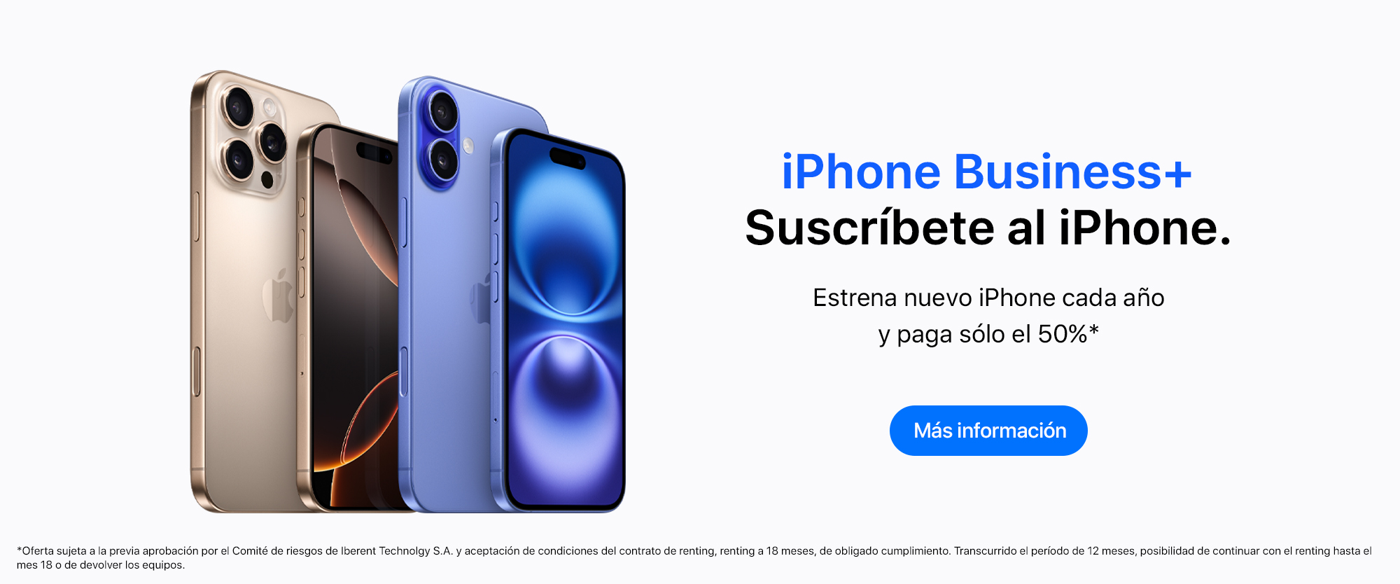 iPhone Business+ | K-tuin Empresas