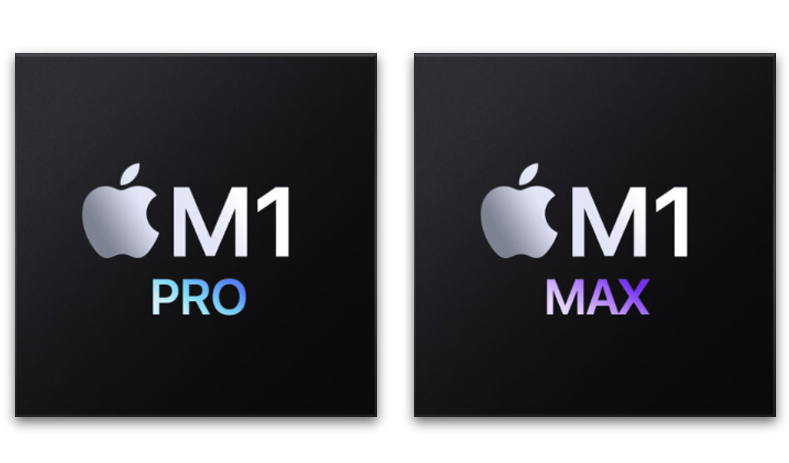 M1 Pro y M1 Max