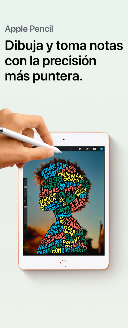 Compatibilidad Apple Pencil con iPad mini quinta generación