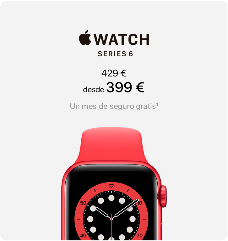 ipod watch serie 6