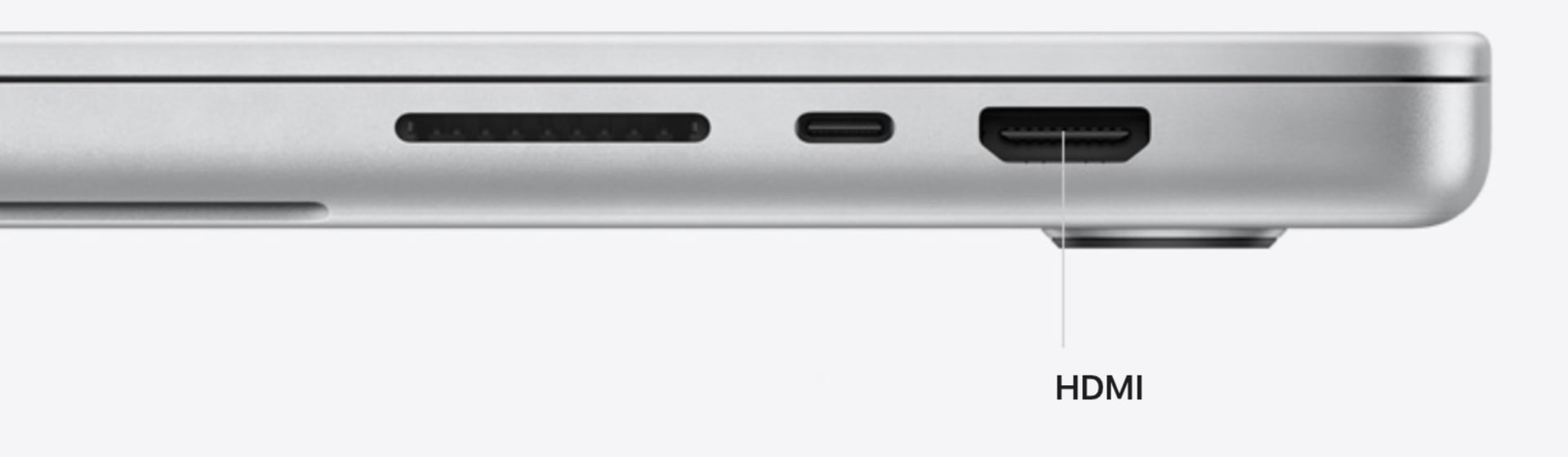 La carga rápida del MacBook Pro de 14'' funciona con Thunderbolt 4