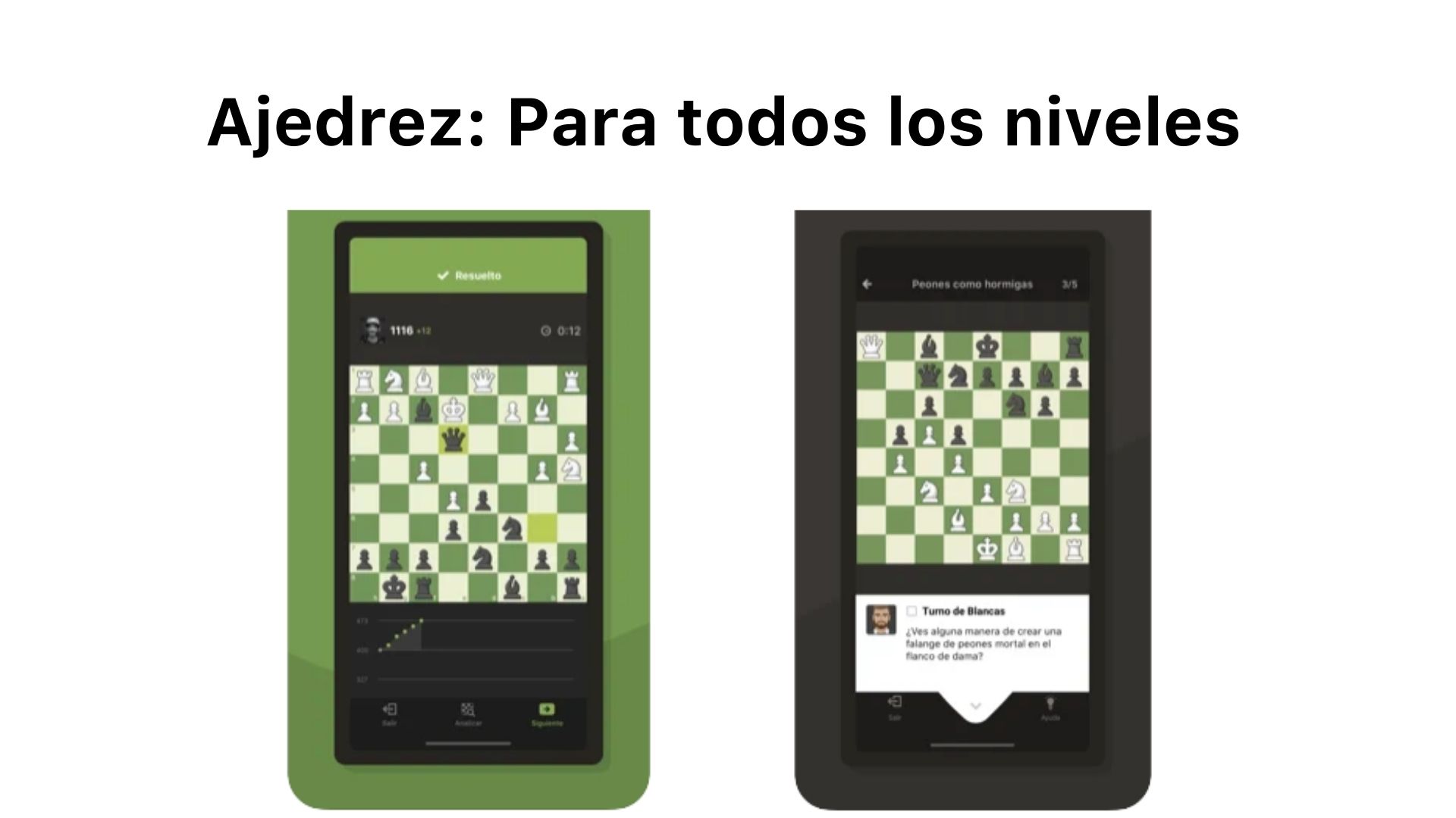 Mejores juegos de ajedrez en la App Store para iPhone y iPad