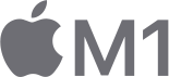 Chip M1 Logo