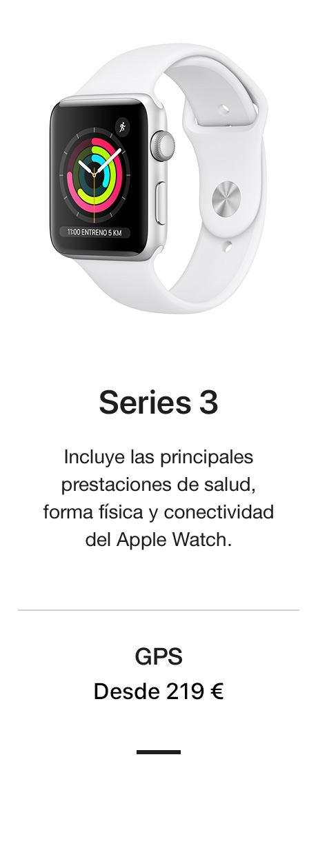 Fitness primer servicio fitness de la mano de Apple Watch