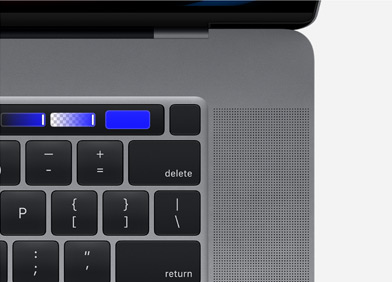 Altavoces del MacBook Pro de 16 pulgadas