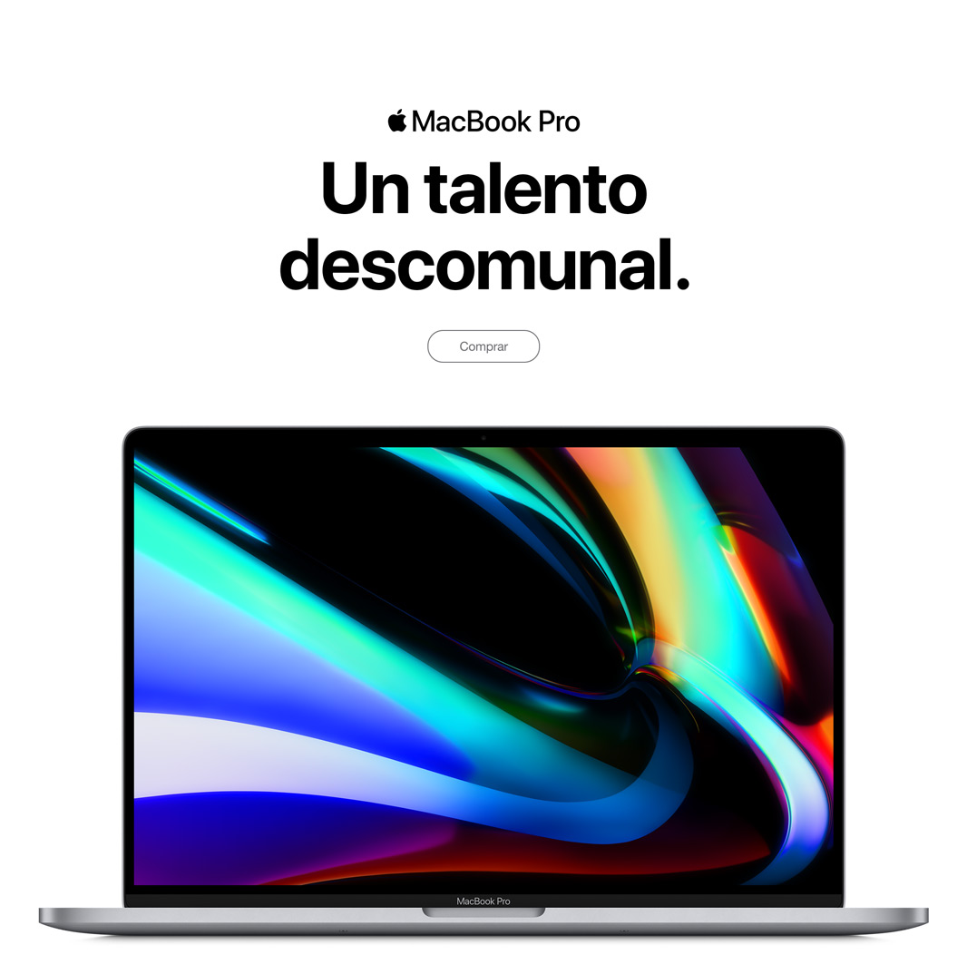 MacBook Pro de 16 pulgadas