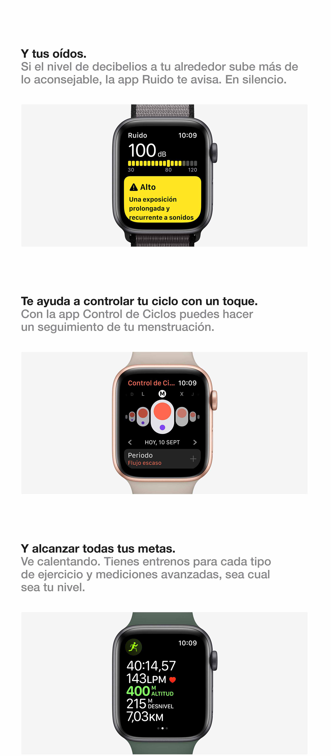 Diseño Apple Watch Series 5